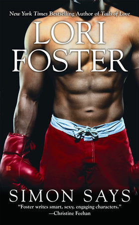 Simon Says Paperback by Lori Foster