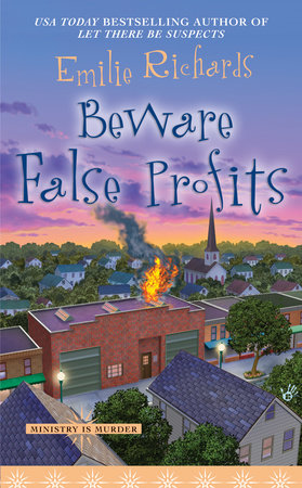 Beware False Profits Paperback by Emilie Richards