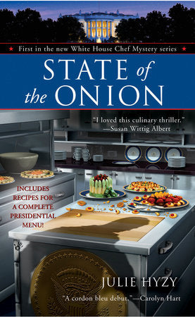 State of the Onion Paperback by Julie Hyzy