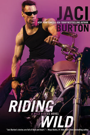 Riding Wild Paperback by Jaci Burton