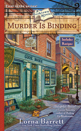 Murder Is Binding Paperback by Lorna Barrett