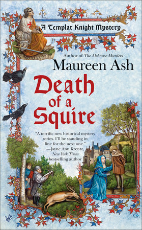 Death of a Squire Paperback by Maureen Ash