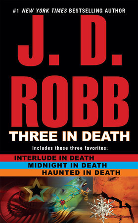 Three in Death Paperback by J. D. Robb