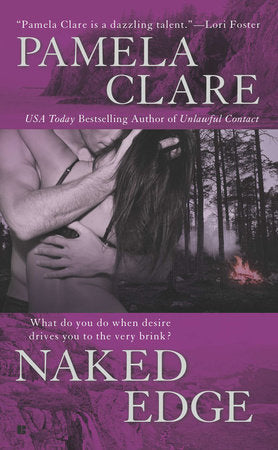Naked Edge Paperback by Pamela Clare