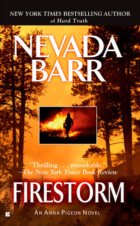 Firestorm Paperback by Nevada Barr