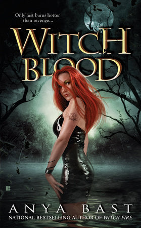 Witch Blood Paperback by Anya Bast