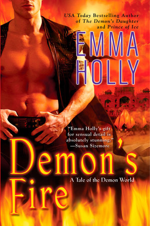 Demon's Fire Paperback by Emma Holly