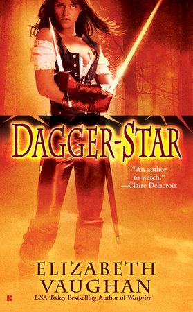 Dagger-Star Paperback by Elizabeth Vaughan