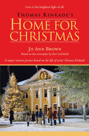 Thomas Kinkade's Home for Christmas Paperback by Jo Ann Brown