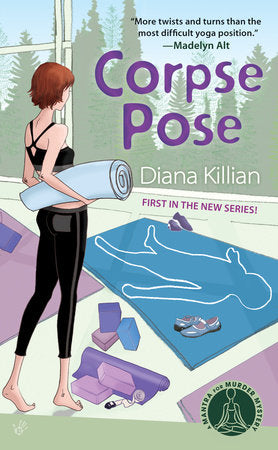 Corpse Pose Paperback by Diana Killian