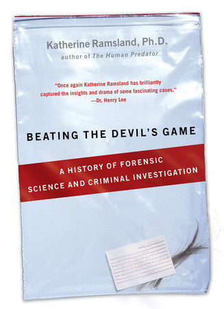 Beating the Devil's Game Paperback by Katherine Ramsland