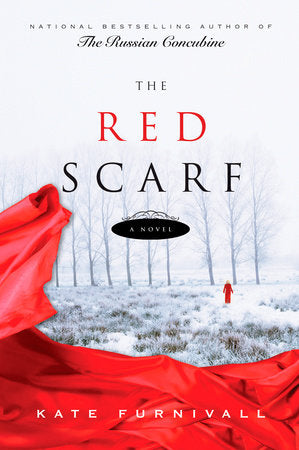 The Red Scarf Paperback by Kate Furnivall