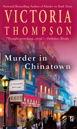 Murder in Chinatown Paperback by Victoria Thompson