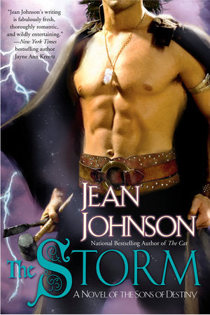 The Storm Paperback by Jean Johnson