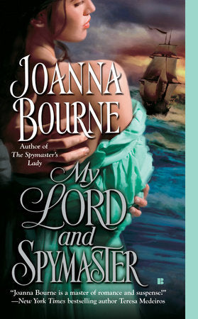 My Lord and Spymaster Paperback by Joanna Bourne