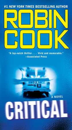 Critical Paperback by Robin Cook