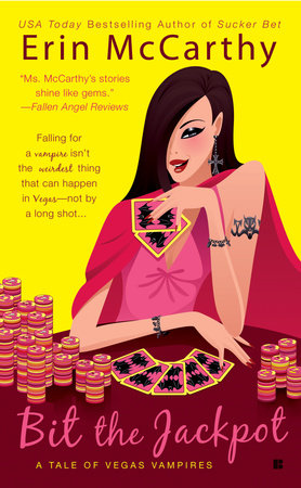 Bit the Jackpot Paperback by Erin McCarthy