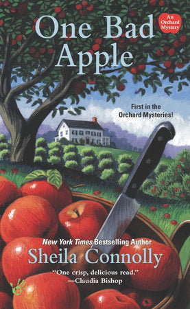 One Bad Apple Paperback by Sheila Connolly