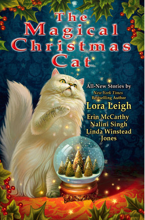 The Magical Christmas Cat Paperback by Lora Leigh