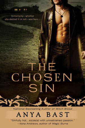 The Chosen Sin Paperback by Anya Bast