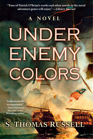 Under Enemy Colors Paperback by S. Thomas Russell
