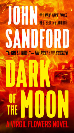 Dark of the Moon Paperback by John Sandford