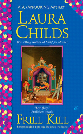 Frill Kill Paperback by Laura Childs