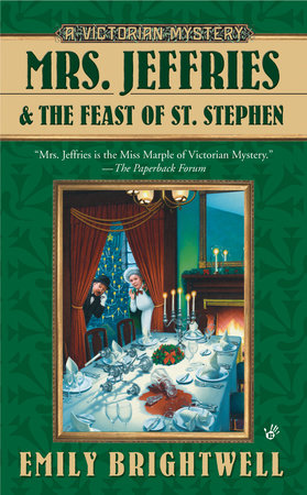 Mrs. Jeffries and the Feast of St. Stephen Paperback by Emily Brightwell