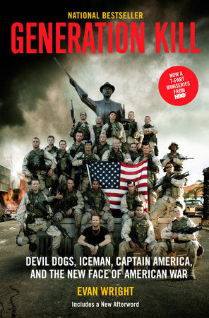 Generation Kill Paperback by Evan Wright