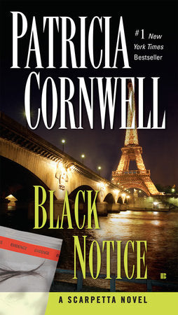Black Notice Paperback by Patricia Cornwell