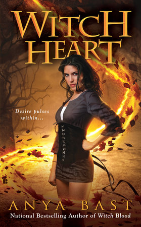 Witch Heart Paperback by Anya Bast