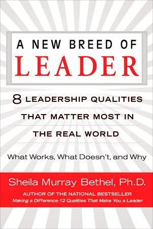 A New Breed of Leader Paperback by Sheila Murray Bethel