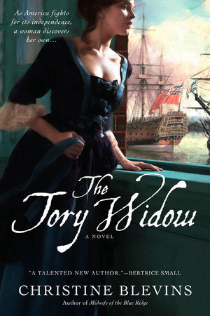 The Tory Widow Paperback by Christine Blevins