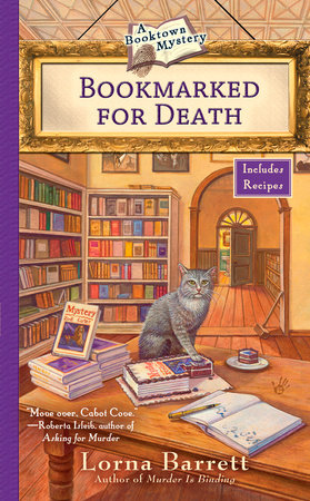 Bookmarked for Death Paperback by Lorna Barrett