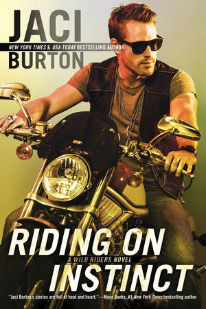 Riding on Instinct Paperback by Jaci Burton