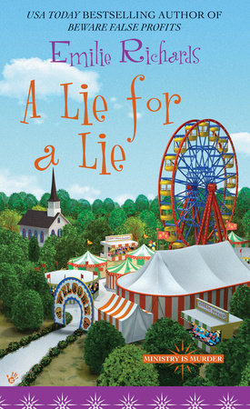 A Lie for a Lie Paperback by Emilie Richards