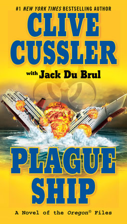 Plague Ship Paperback by Clive Cussler