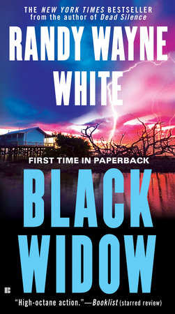 Black Widow Paperback by Randy Wayne White