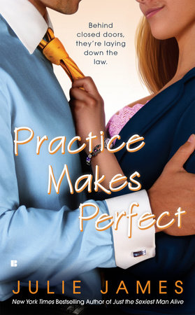 Practice Makes Perfect Paperback by Julie James