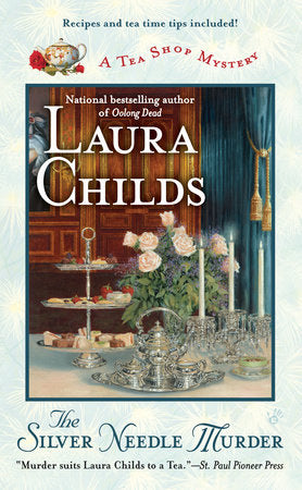 The Silver Needle Murder Paperback by Laura Childs