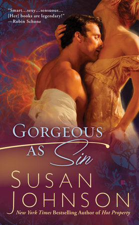 Gorgeous As Sin Paperback by Susan Johnson