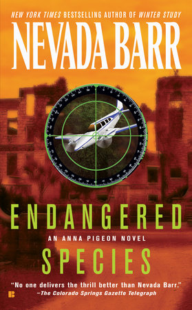 Endangered Species Paperback by Nevada Barr