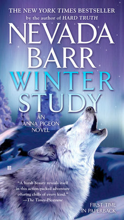 Winter Study Paperback by Nevada Barr