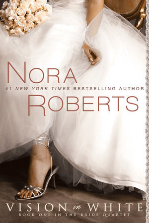 Vision in White Paperback by Nora Roberts