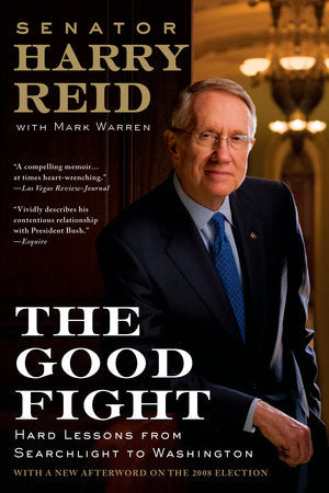 The Good Fight Paperback by Harry Reid