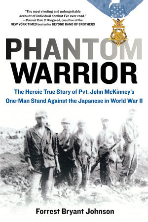 Phantom Warrior Paperback by Forrest Bryant Johnson