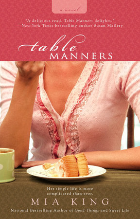 Table Manners Paperback by Mia King