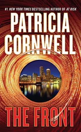 The Front Paperback by Patricia Cornwell