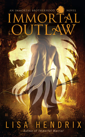 Immortal Outlaw Paperback by Lisa Hendrix