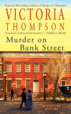 Murder on Bank Street Paperback by Victoria Thompson